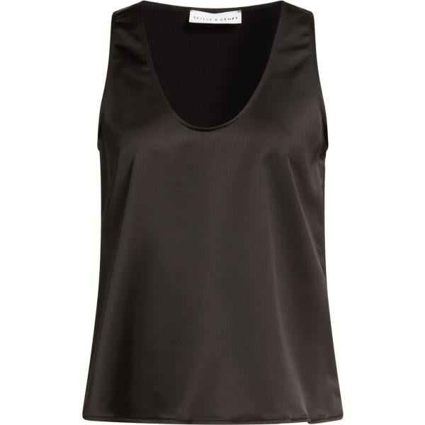 top Skills & Genes grigio tinta unita