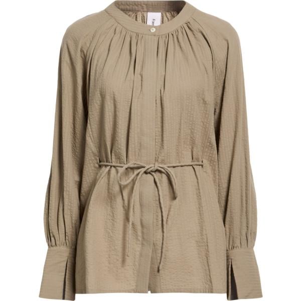 camicie Foemina marrone