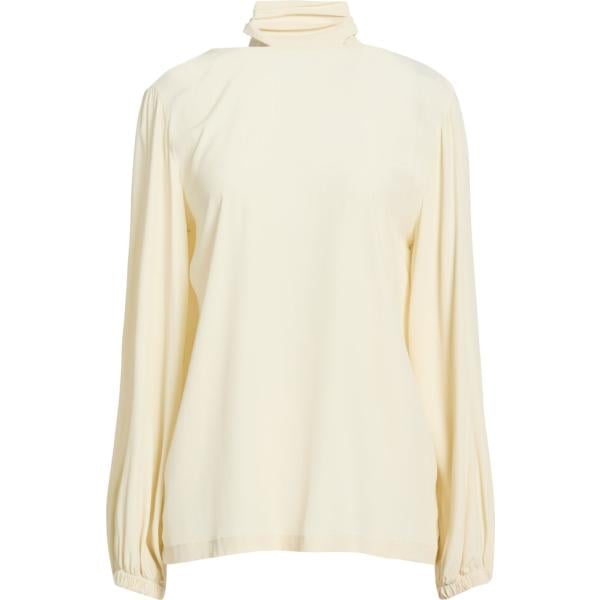 top Ottodame bianco tinta unita