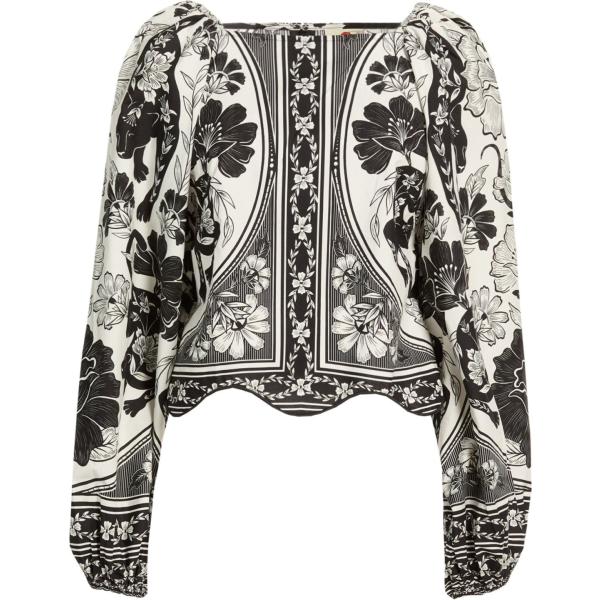 top Farm Rio nero a fiori