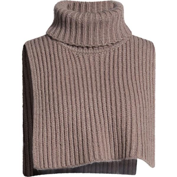 Sciarpa da donna in marrone scuro in lana Malìparmi Malìparmi