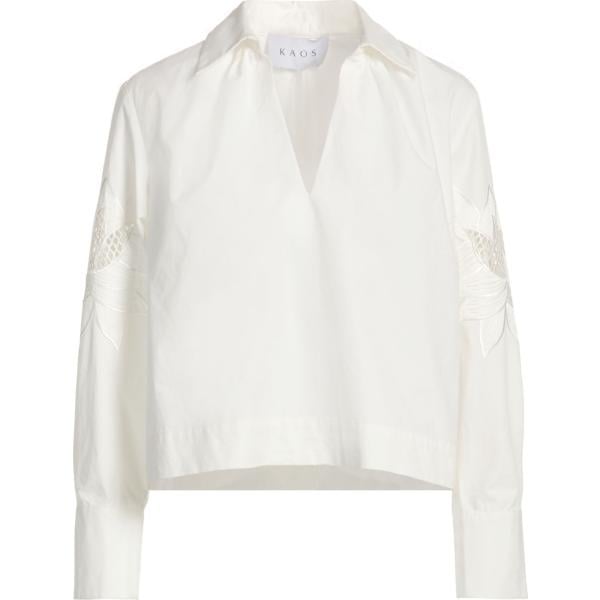 top Kaos bianco tinta unita