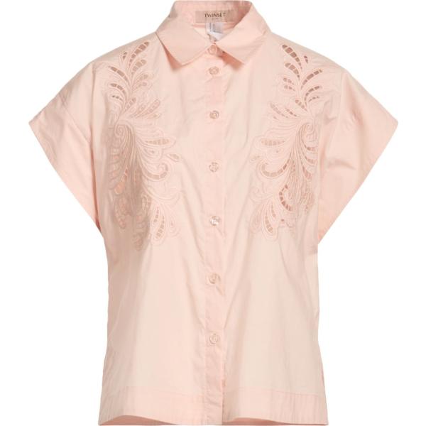 camicie a manica corta Twinset tinta unita
