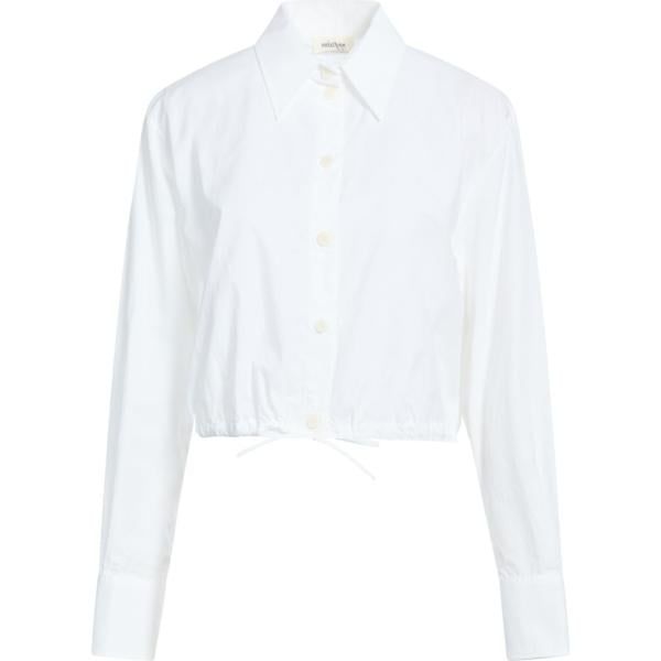 camicie Ottodame bianco tinta unita