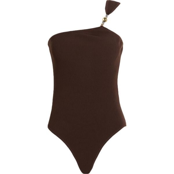 body Sandro bianco tinta unita