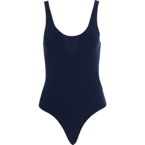 body Sandro bianco tinta unita