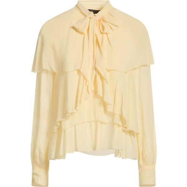 Top da donna in beige sabbia Twinset