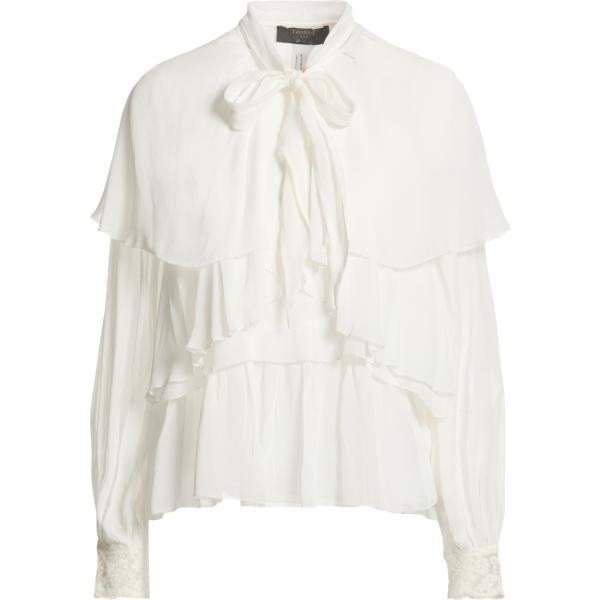 Top da donna in bianco neve Twinset Twinset