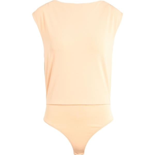 body Patrizia Pepe bianco tinta unita