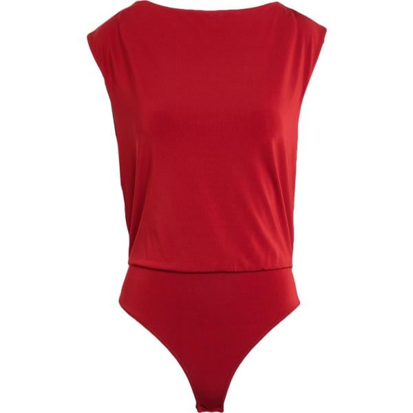 body Patrizia Pepe bianco tinta unita