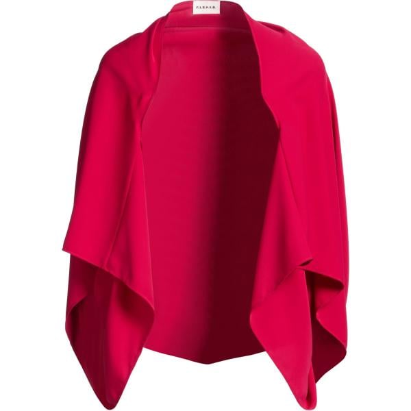 Giacca da donna in bordeaux P.a.r.o.s.h. P.a.r.o.s.h.