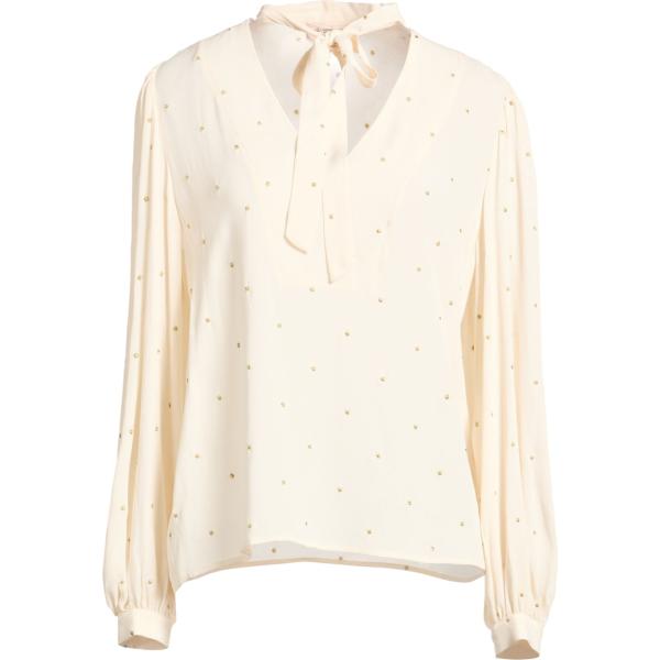 Top da donna in bianco neve Twinset