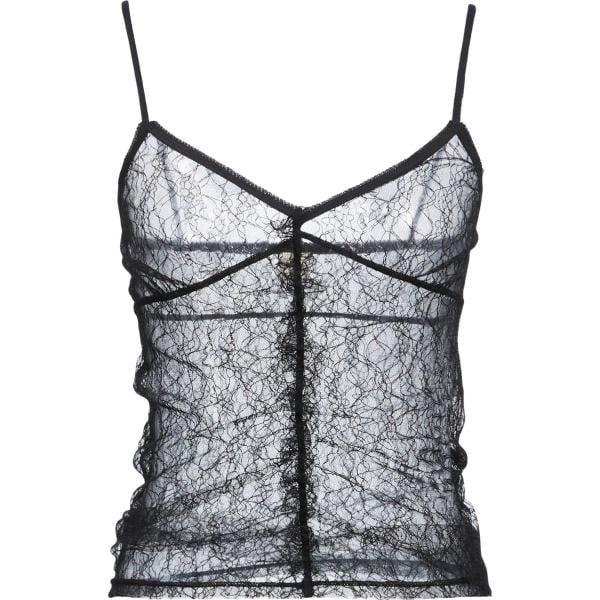 Top da donna con ruches con scollo senza maniche The Garment The Garment
