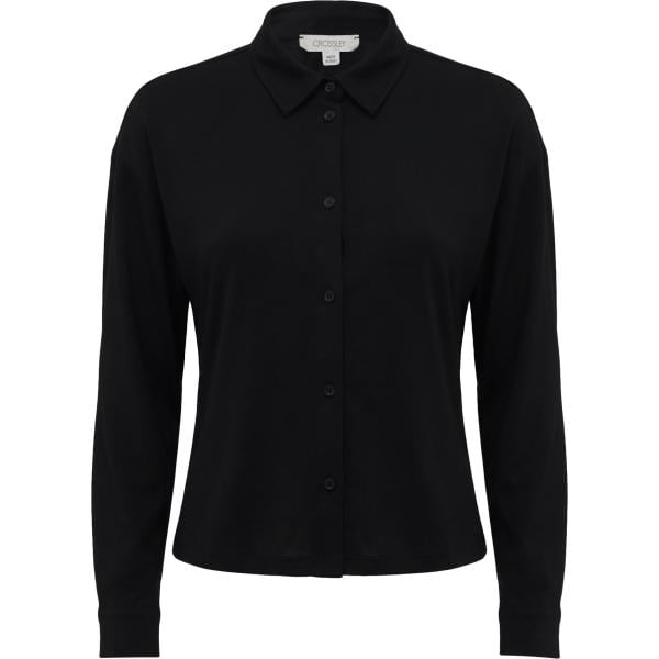 Camicia da donna in nero pece Crossley Crossley