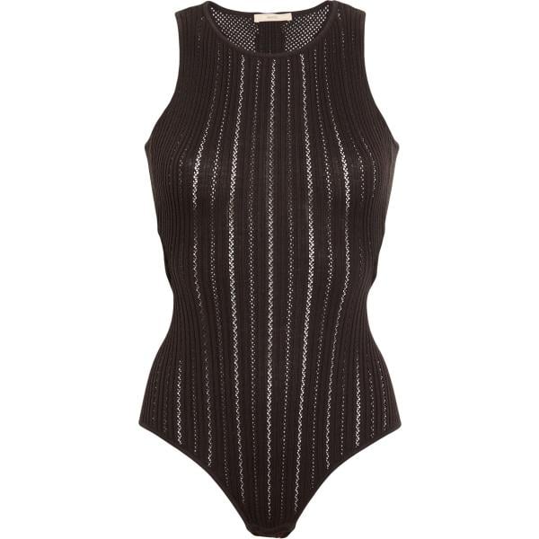 Corpo da donna in marrone scuro Sessun Sessun