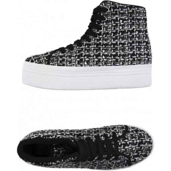 Sneakers tennis flatform tweed effetto laminato con punta tonda JC PLAY by JEFFREY CAMPBELL multicolore