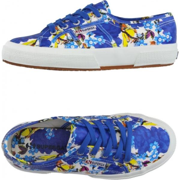 sneakers Superga a fiori