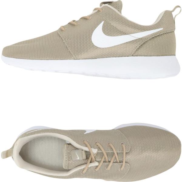 sneakers Nike marrone tinta unita