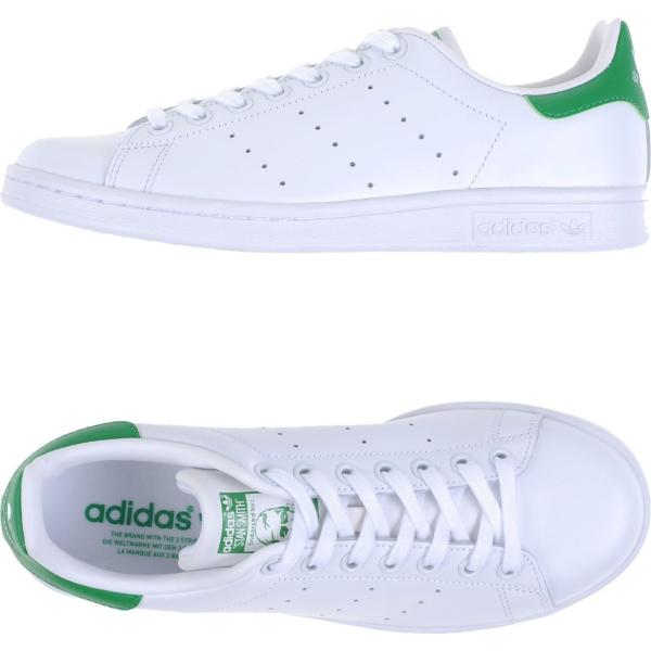 sneakers Adidas Originals bianco tinta unita
