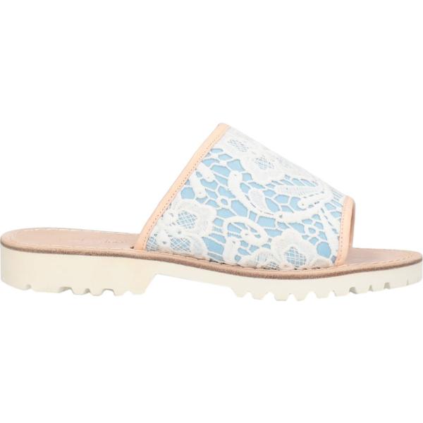 sandali in pelle SEBASTIAN Milano bianco