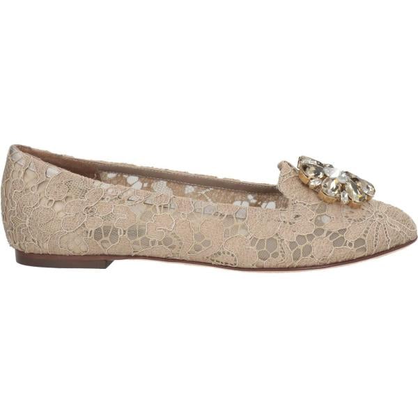 mocassini Dolce&Gabbana marrone tinta unita