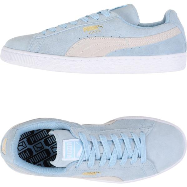 Sneakers tennis Puma tinta unita