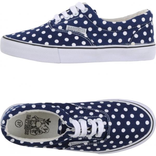 Sneakers tennis PEOPLE for HAPPINESS a pois