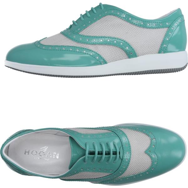 scarpe stringate Hogan grigio