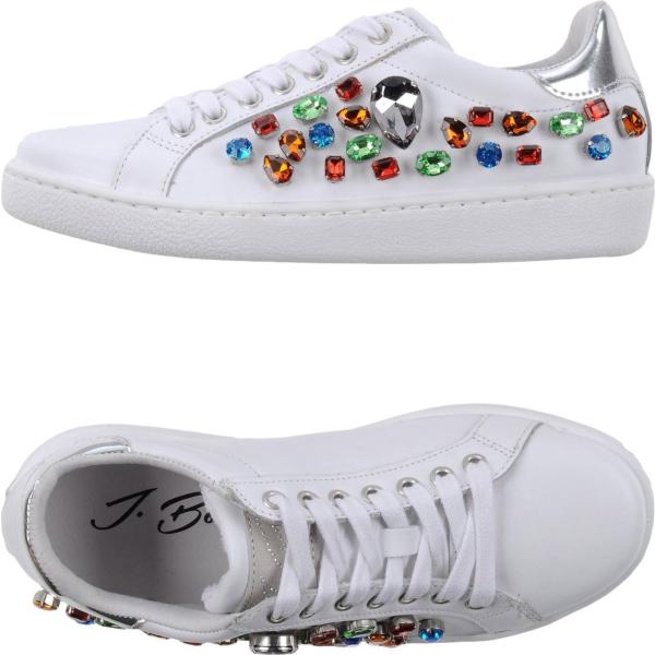 Sneakers tennis J.born tinta unita