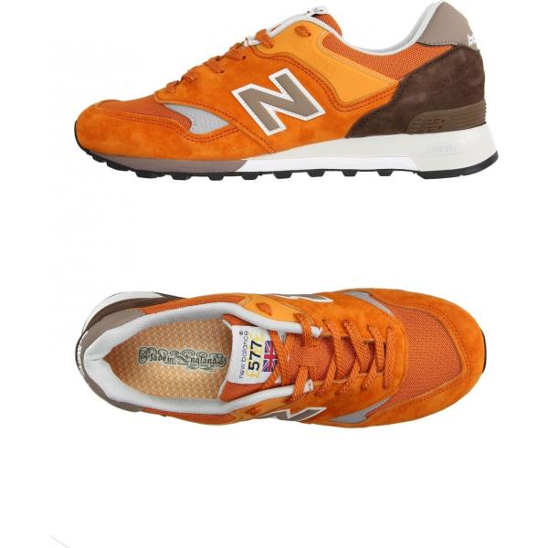 sneakers New Balance arancione