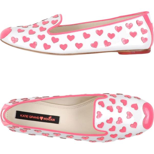 mocassini Katie Grand Loves Hogan bianco