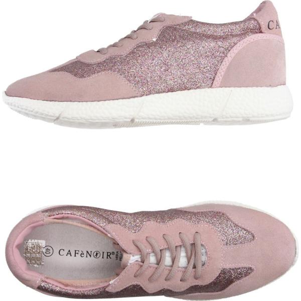 sneakers CAFèNOIR rosa tinta unita
