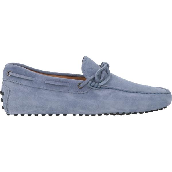 scarpe stringate Tods blu tinta unita