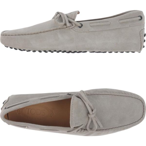 scarpe stringate Tods grigio tinta unita