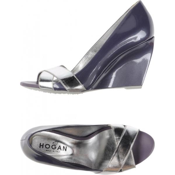 décolleté Hogan grigio tinta unita