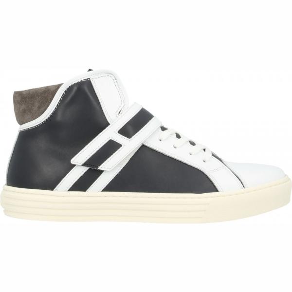 sneakers alte Hogan Rebel bianco