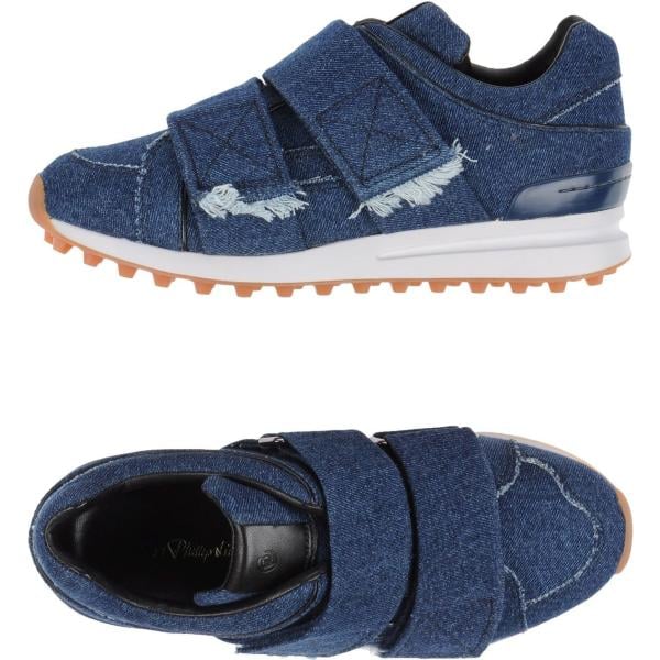sneakers 3.1 Phillip Lim blu tinta unita