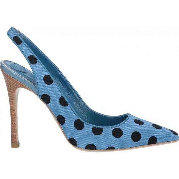 décolleté Katie Grand Loves Hogan bianco a pois