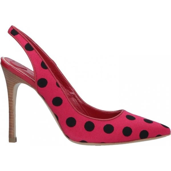 décolleté Katie Grand Loves Hogan bianco a pois