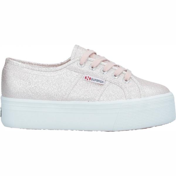 sneakers Superga rosa tinta unita