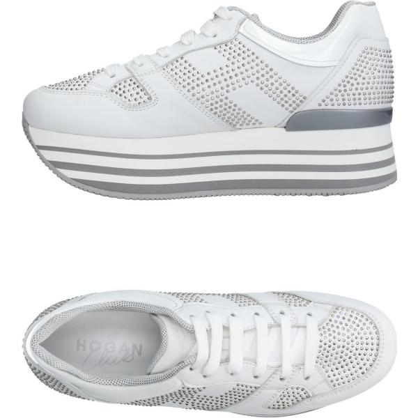 sneakers Hogan bianco tinta unita