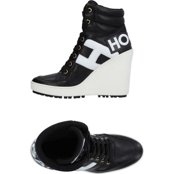 sneakers Hogan nero tinta unita