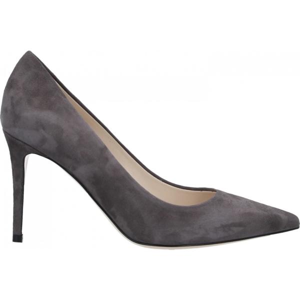 décolleté Deimille grigio tinta unita