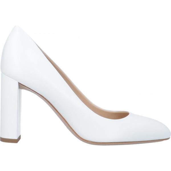 décolleté Deimille bianco tinta unita