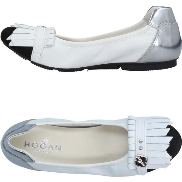 ballerine Hogan bianco
