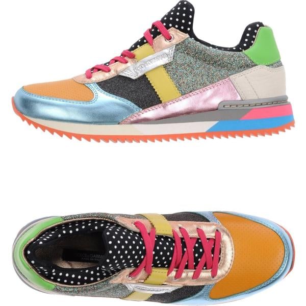 Sneakers tennis Dolce & Gabbana multicolore