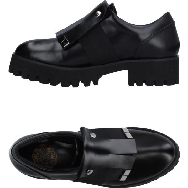 mocassini Scervino Street nero tinta unita