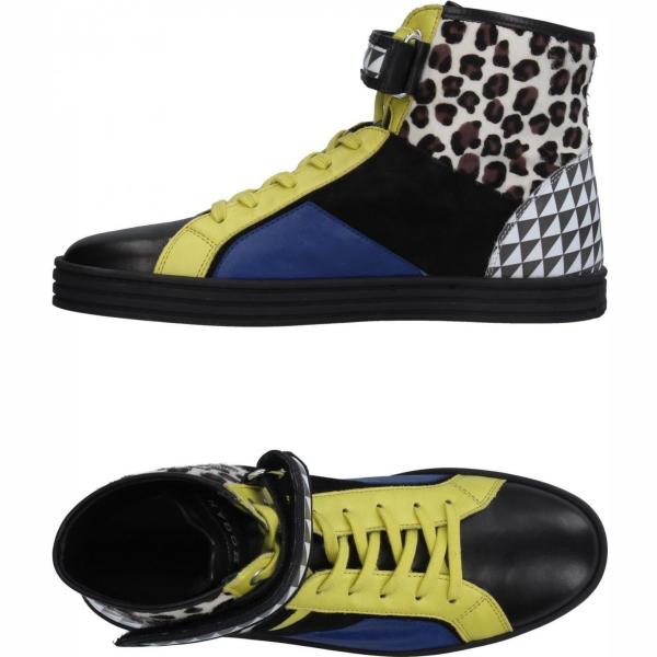 sneakers alte Hogan Rebel nero