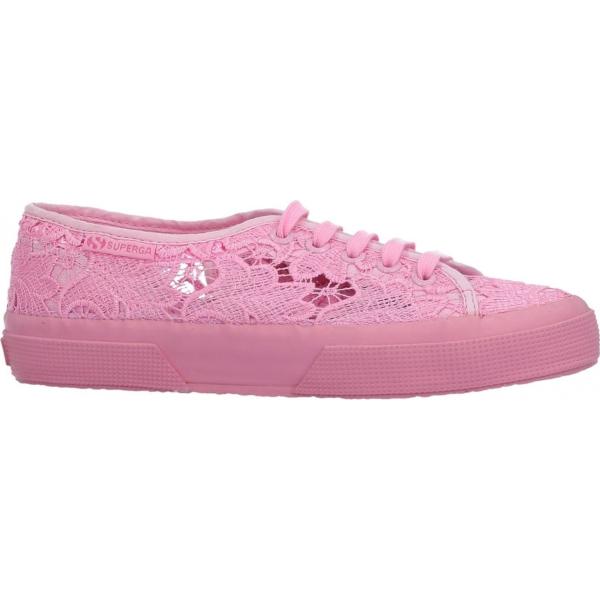 sneakers Superga rosa tinta unita