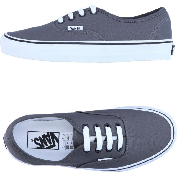 sneakers Vans grigio tinta unita